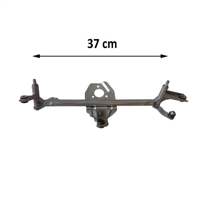 6300004 WRC Trapeze wiper