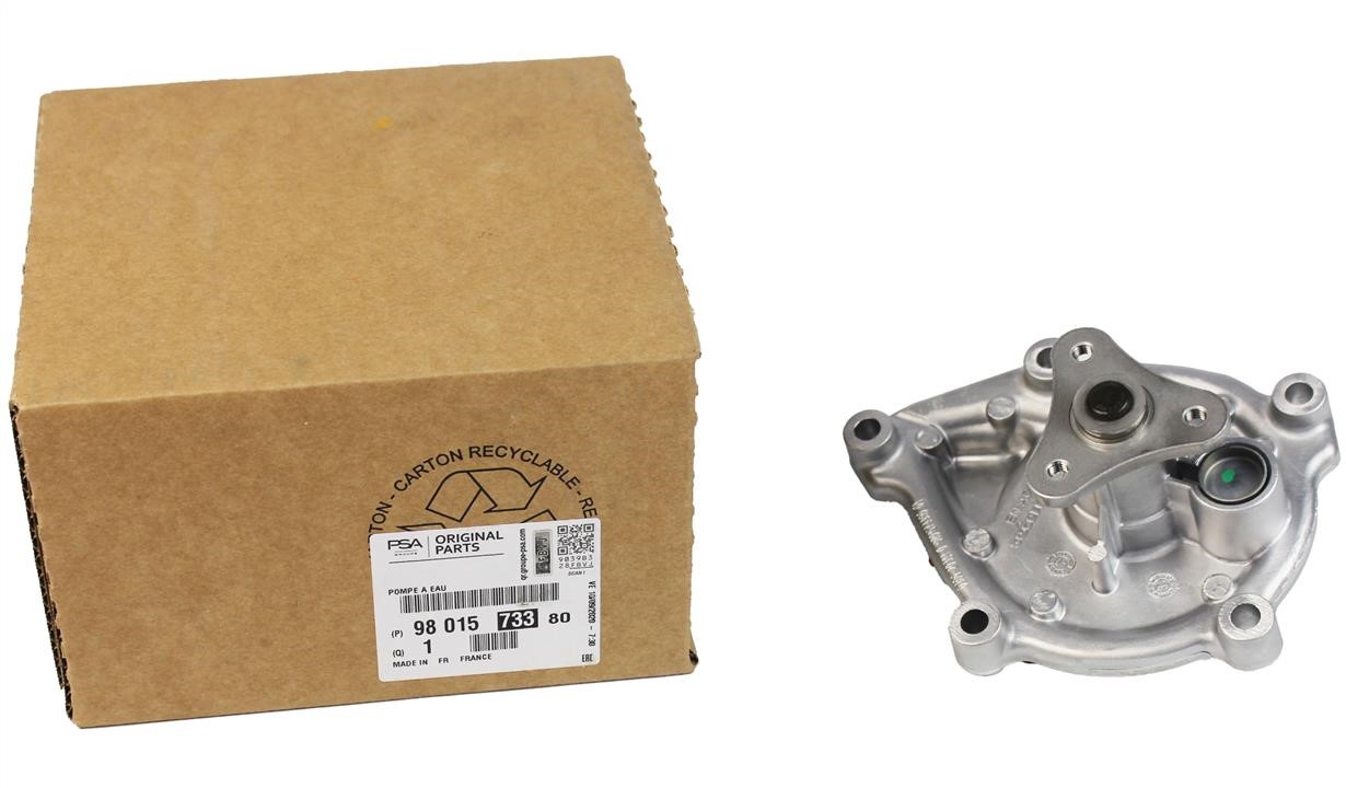 Water pump Citroen/Peugeot 98 015 733 80