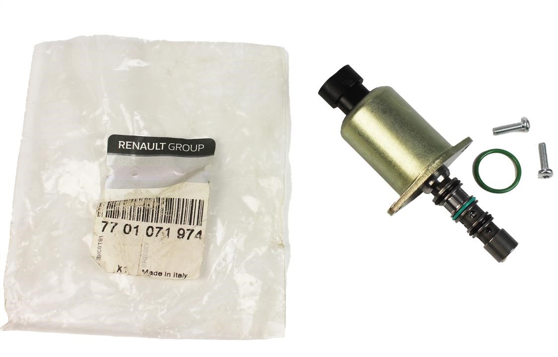 Solenoid valve automatic transmission (automatic transmission) Renault 77 01 071 974