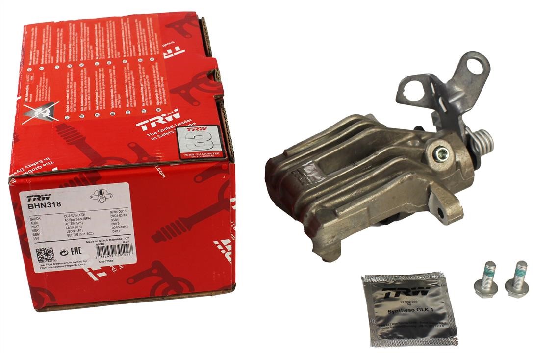 Brake caliper rear right TRW BHN318