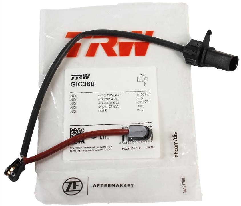 Buy TRW GIC360 at a low price in United Arab Emirates!