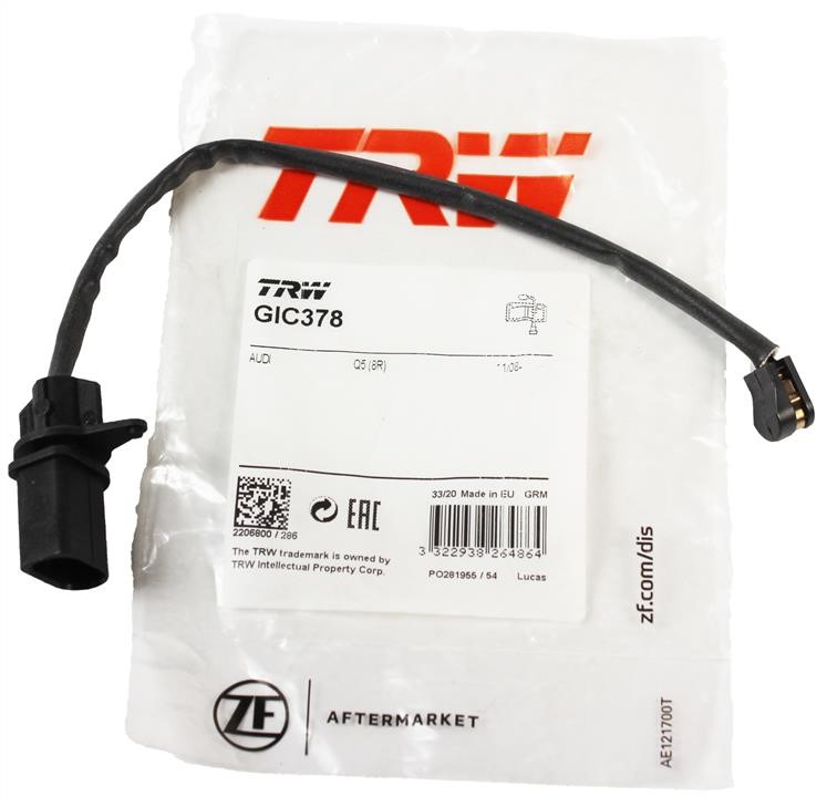 Buy TRW GIC378 at a low price in United Arab Emirates!