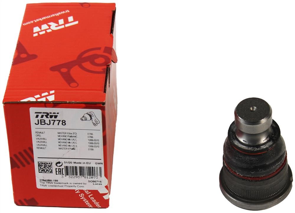 Buy TRW JBJ778 at a low price in United Arab Emirates!
