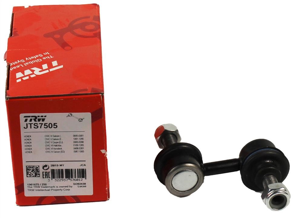 Front anti roll bar link TRW JTS7505