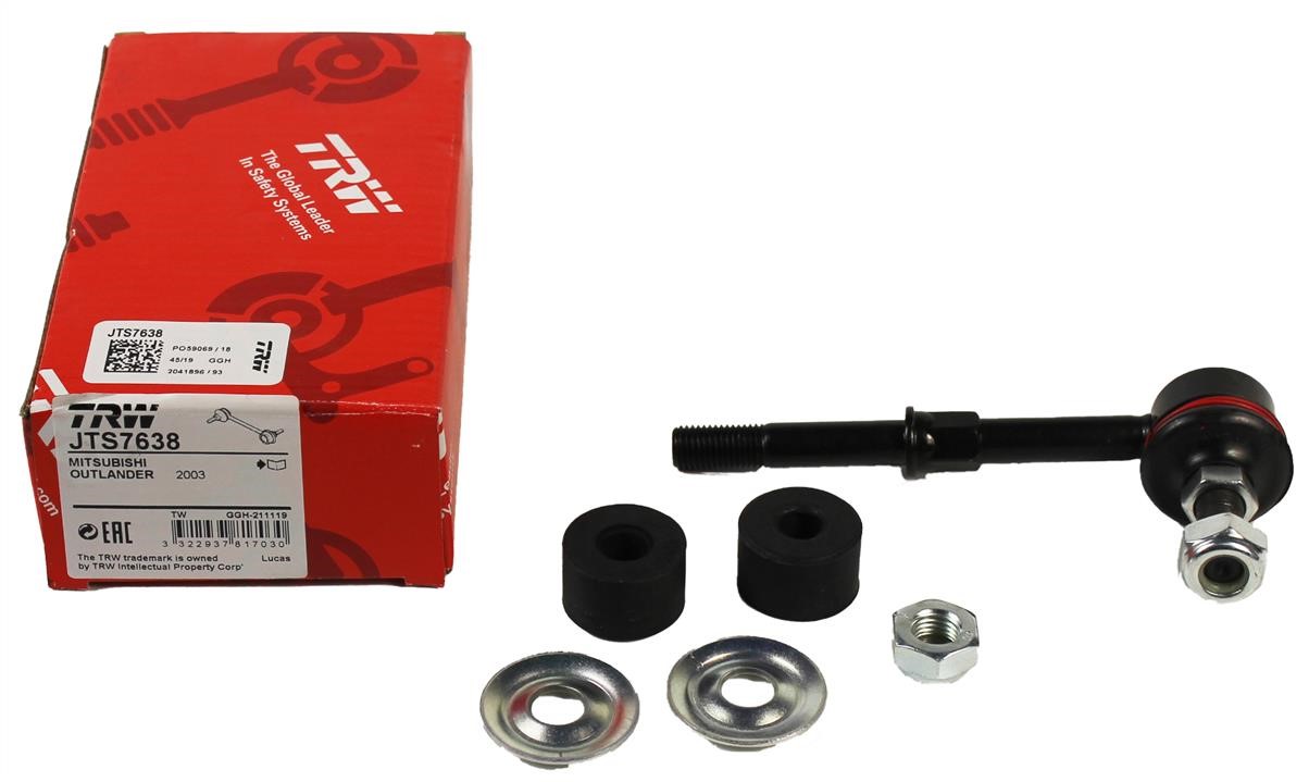 Rear anti roll bar link TRW JTS7638