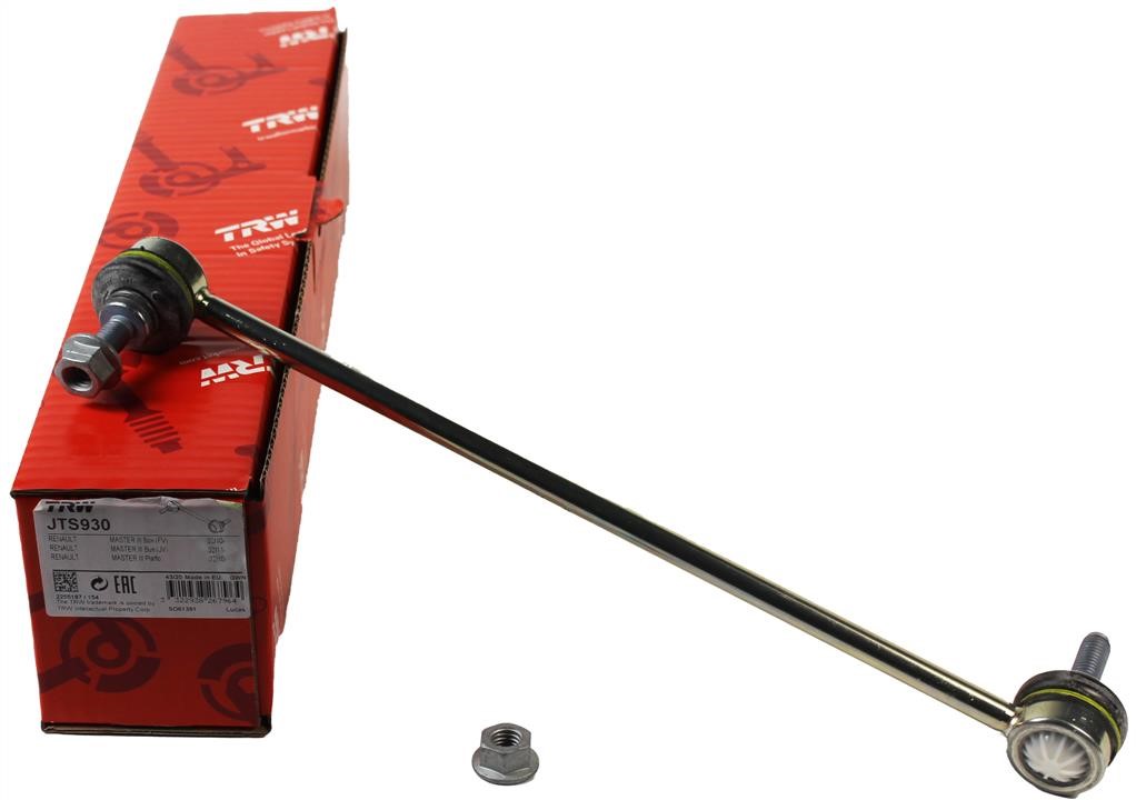 Front anti roll bar link TRW JTS930