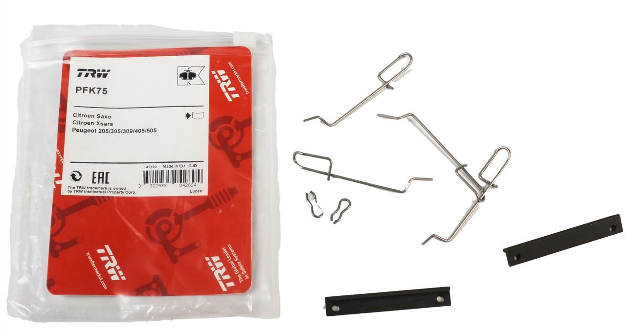 Buy TRW PFK75 at a low price in United Arab Emirates!