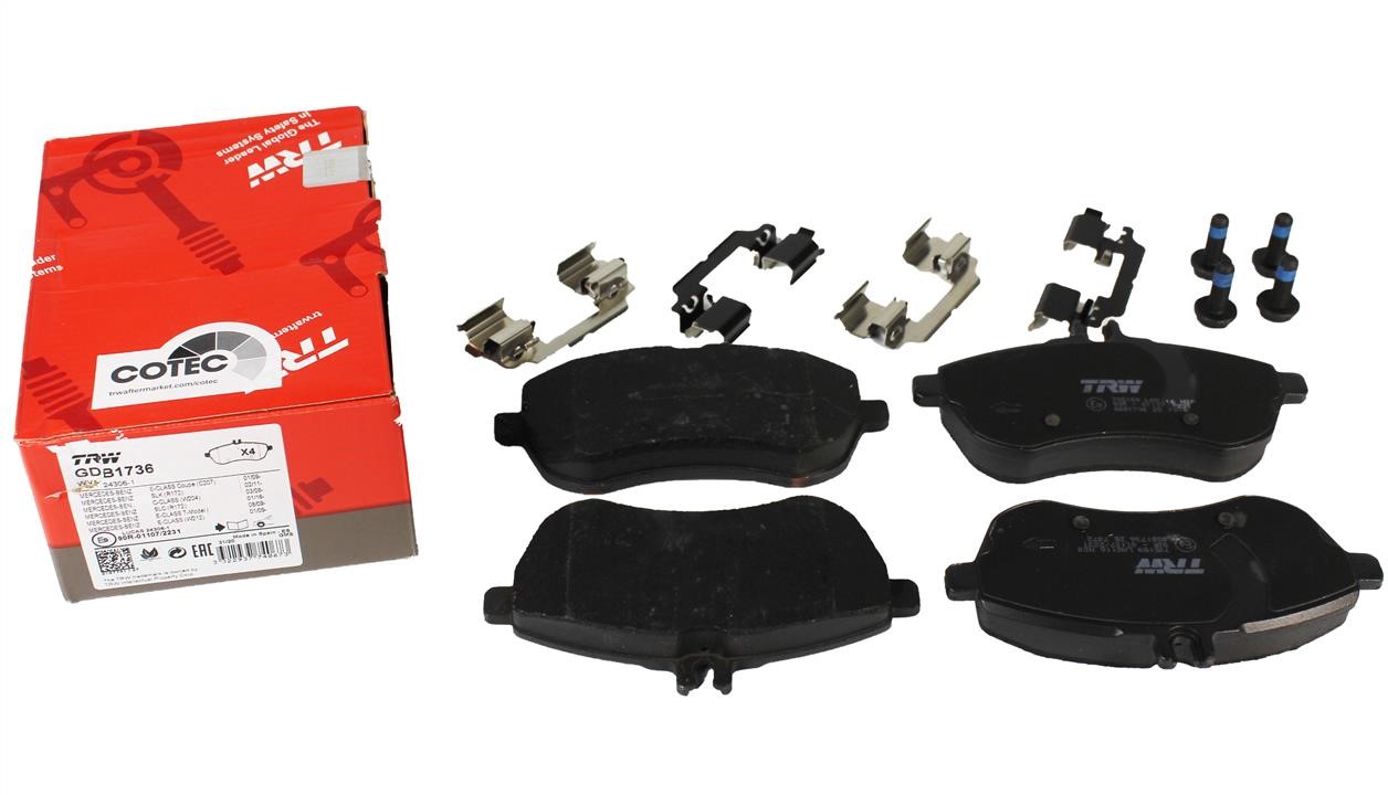 Buy TRW GDB1736 at a low price in United Arab Emirates!