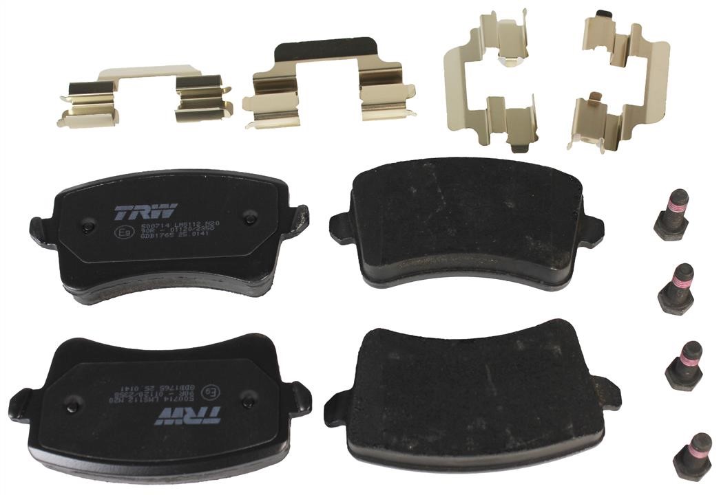 TRW GDB1765 TRW COTEC disc brake pads, set GDB1765