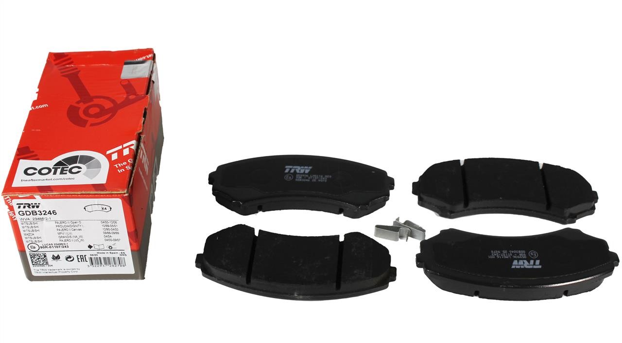 Buy TRW GDB3246 at a low price in United Arab Emirates!