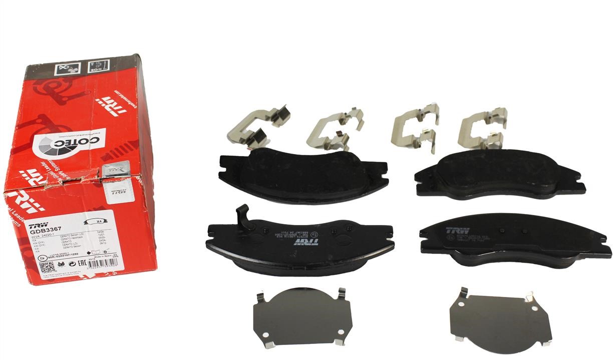 Buy TRW GDB3367 at a low price in United Arab Emirates!