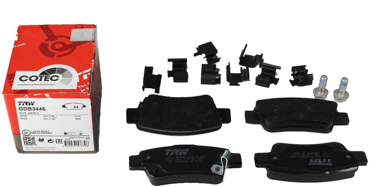 Buy TRW GDB3446 at a low price in United Arab Emirates!