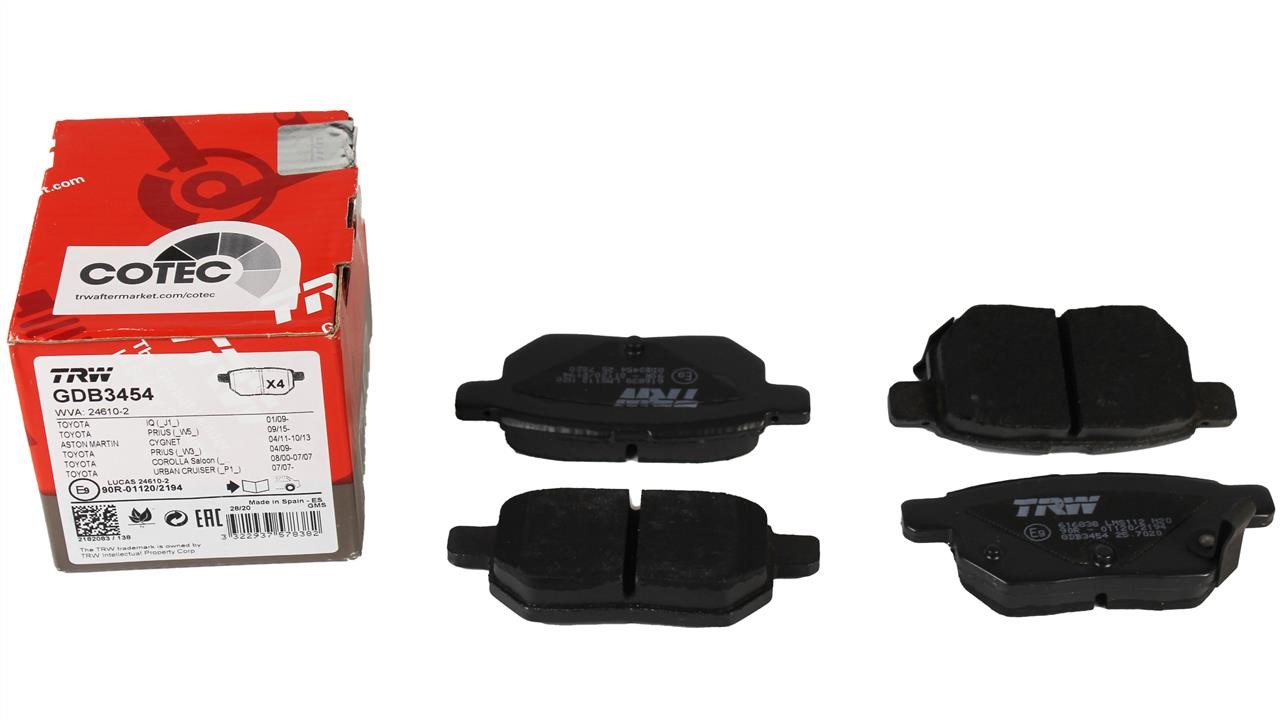 Buy TRW GDB3454 at a low price in United Arab Emirates!