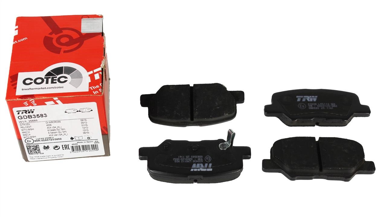 Buy TRW GDB3583 at a low price in United Arab Emirates!