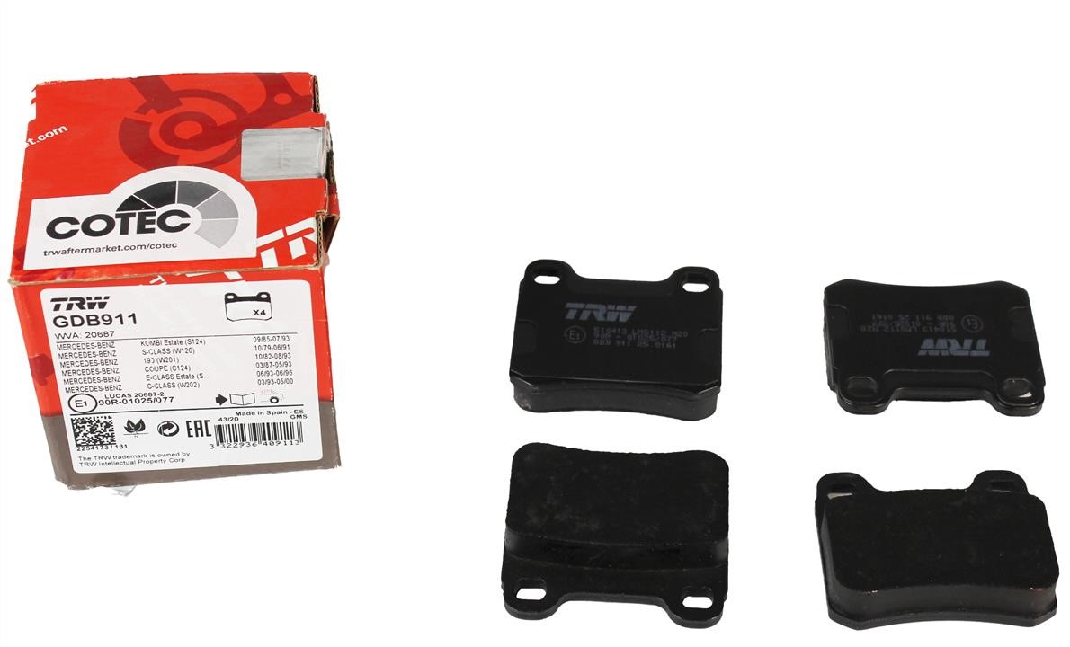Buy TRW GDB911 at a low price in United Arab Emirates!