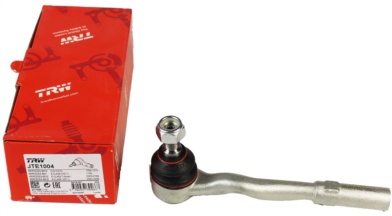 Left tie rod end TRW JTE1004