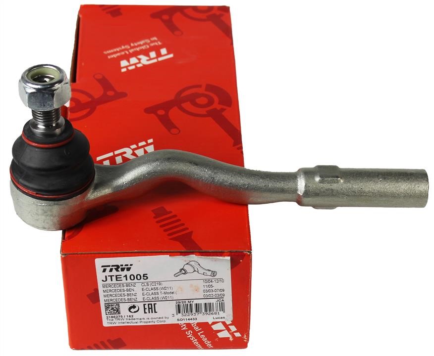 Tie rod end TRW JTE1005