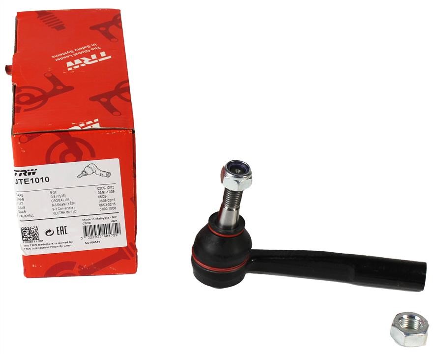 Right tie rod end TRW JTE1010