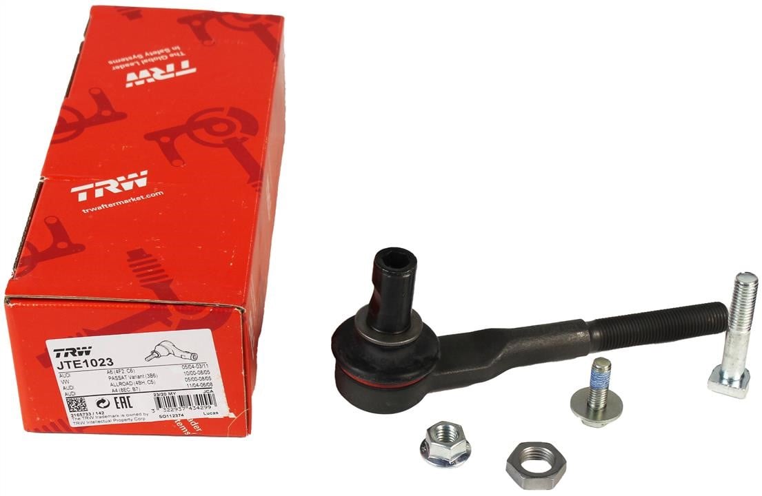 Tie rod end TRW JTE1023