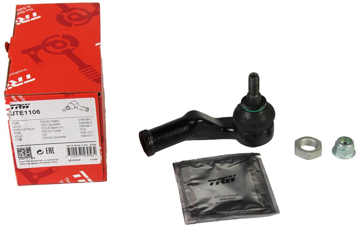 Tie rod end TRW JTE1106