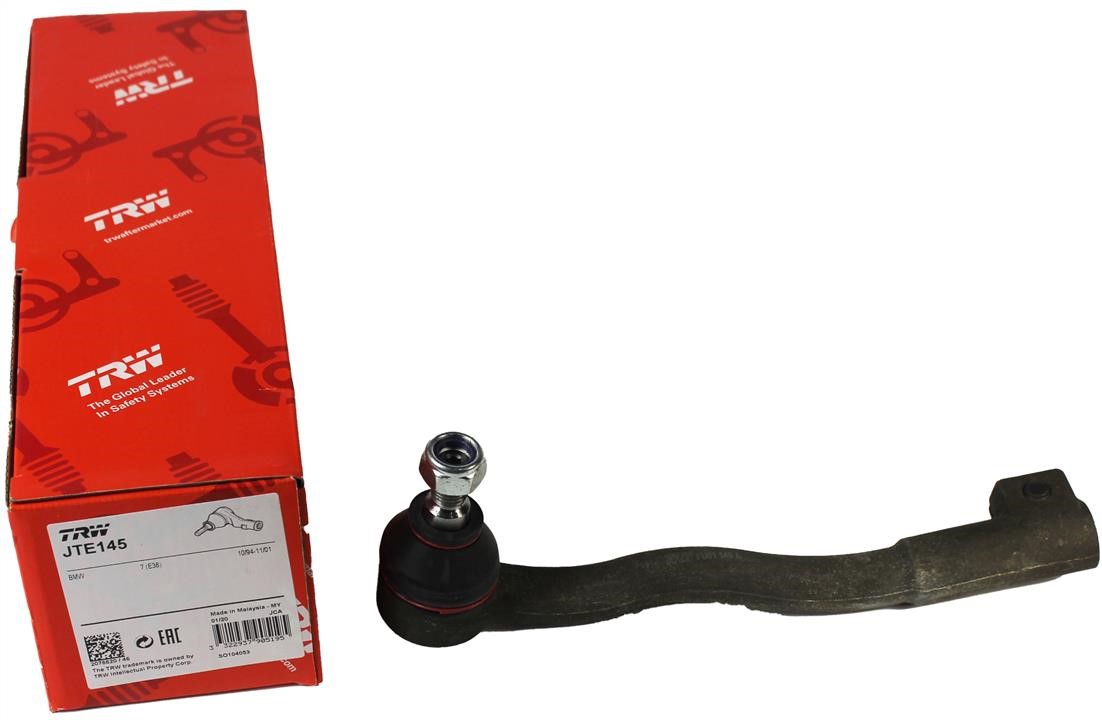 Left tie rod end TRW JTE145