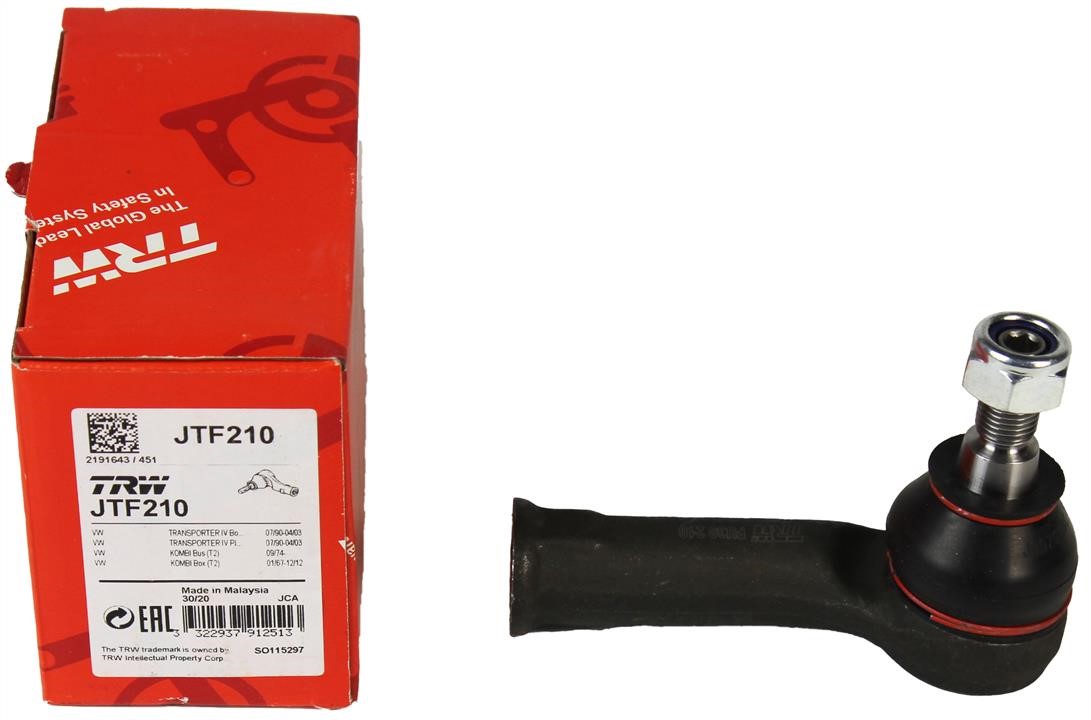 Right tie rod end TRW JTF210