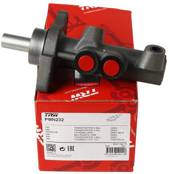 Brake Master Cylinder TRW PMN232