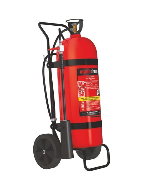 Ogniochron AS-50 B/E Mobile fire extinguisher, 50 kg AS50BE
