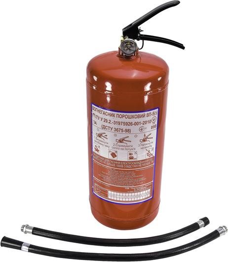 Winso ВП-5 Powder fire extinguisher with pressure gauge, rechargeable, 5 kg 5