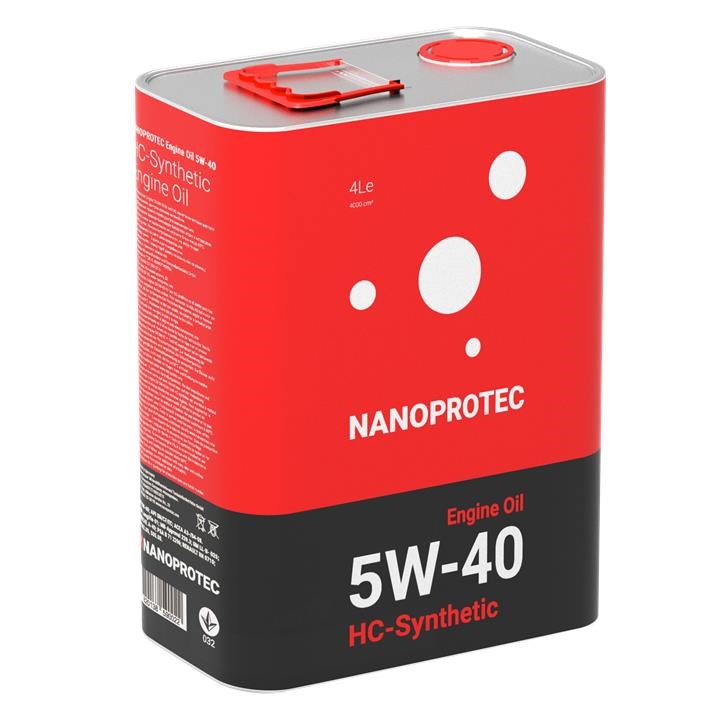 Nanoprotec NP 2206 504 Engine oil Nanoprotec 5W-40, 4L NP2206504