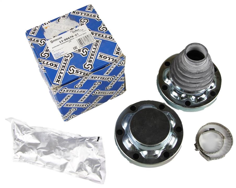 CV joint boot inner Stellox 13-00676-SX