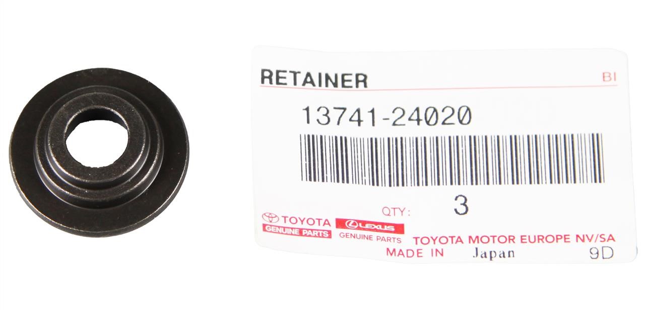 Retainer-valve spring Toyota 13741-24020