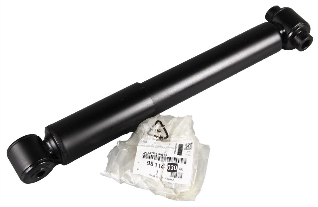 Rear suspension shock Citroen/Peugeot 98 114 030 80
