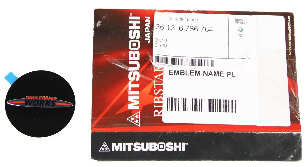 Emblem BMW 36 13 6 786 764