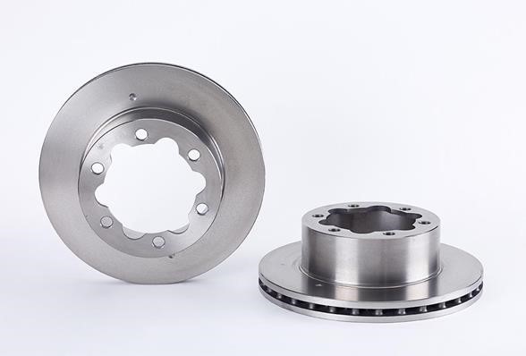 Rotinger 20454-GL Ventilated disc brake with graphite coating 20454GL
