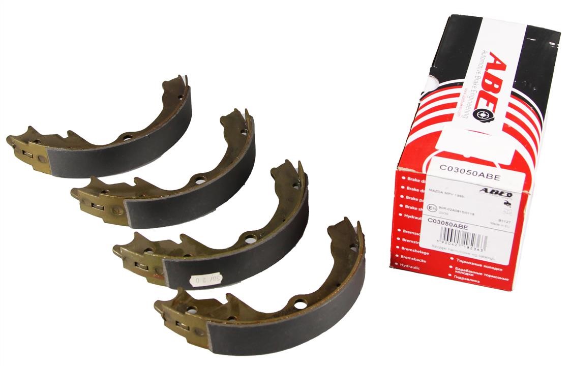 Handbrake shoes ABE C03050ABE
