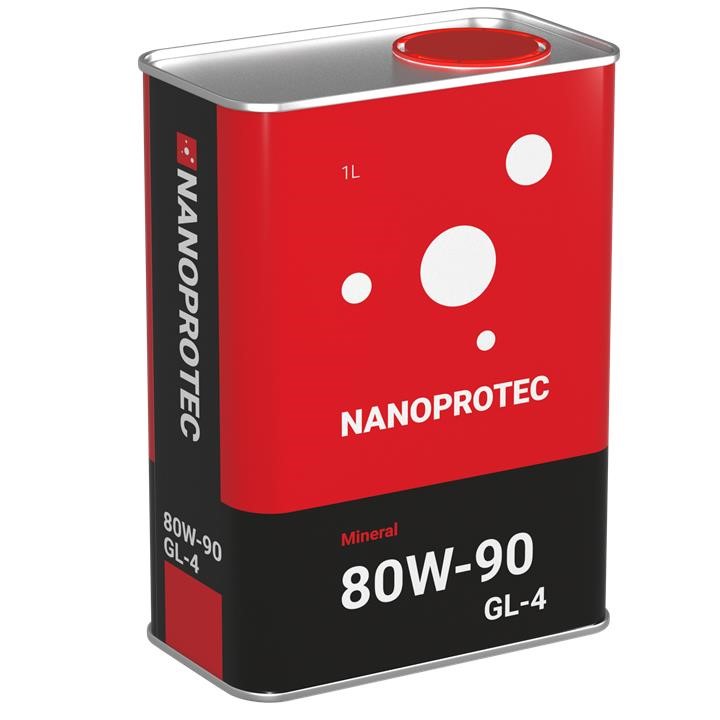 Nanoprotec NP 2305 501 Transmission oil Nanoprotec Gear Oil GL-4 80W-90, 1 l NP2305501