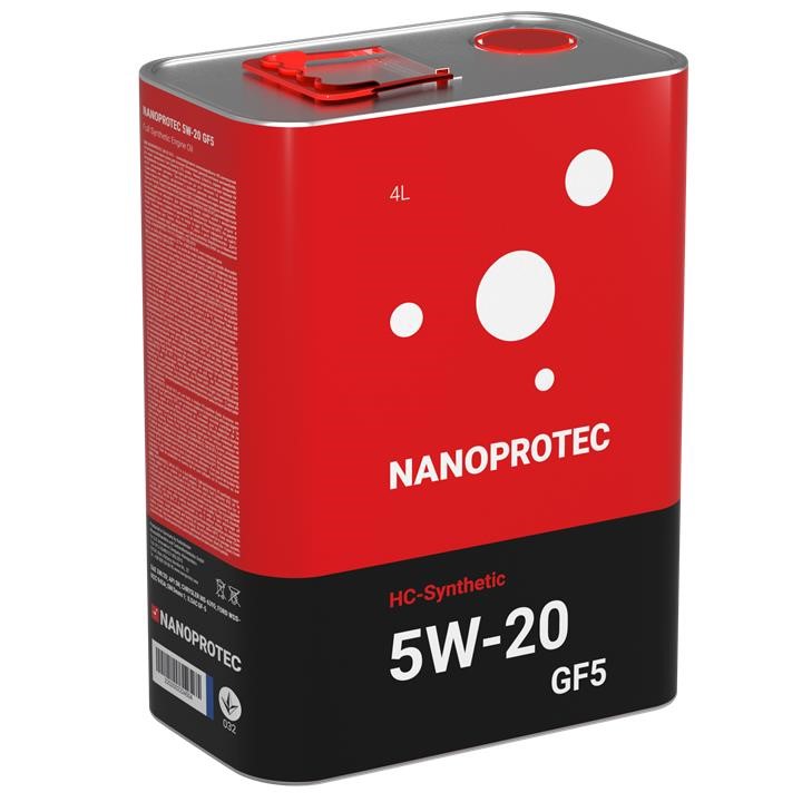 Nanoprotec NP 2224 504 Engine oil Nanoprotec Oprotec Full Synthetic 5W-20, 4L NP2224504
