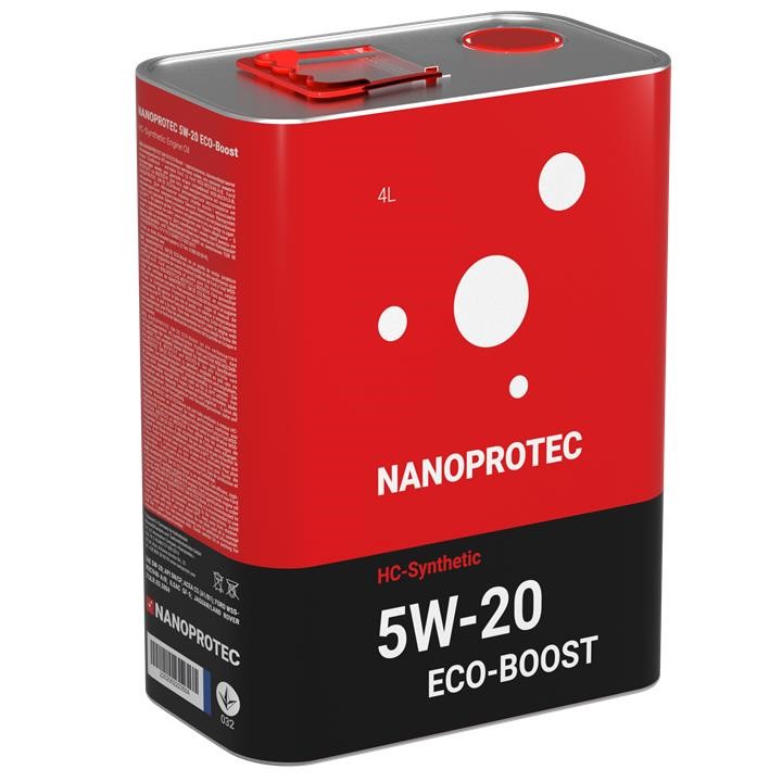 Nanoprotec NP 2223 504 Engine oil Nanoprotec ECO Boost HC-Synthetic 5W-20, 4L NP2223504