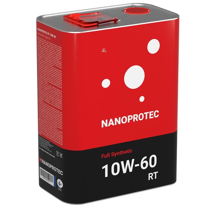 Nanoprotec NP 2220 504 Engine oil Nanoprotec RT 10W-60, 4L NP2220504