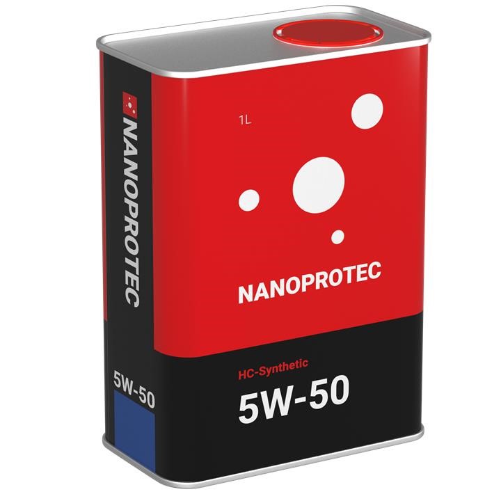 Nanoprotec NP 2208 501 Engine oil Nanoprotec HC-Synthetic 5W-50, 1L NP2208501