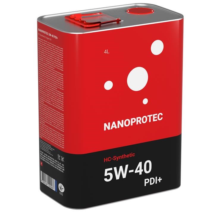 Nanoprotec NP 2207 504 Engine oil Nanoprotec PDI+ 5W-40, 4L NP2207504