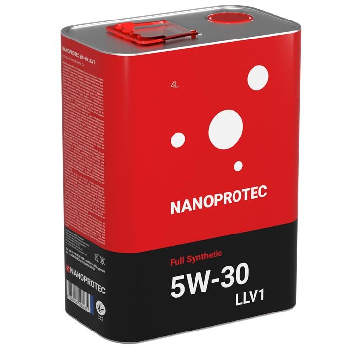 Nanoprotec NP 2205 504 Engine oil Nanoprotec Longlife V1 5W-30, 4L NP2205504