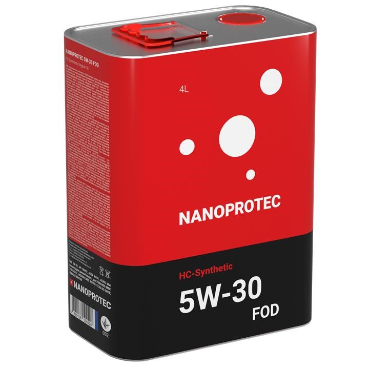 Nanoprotec NP 2204 504 Engine oil Nanoprotec FOD 5W-30, 4L NP2204504