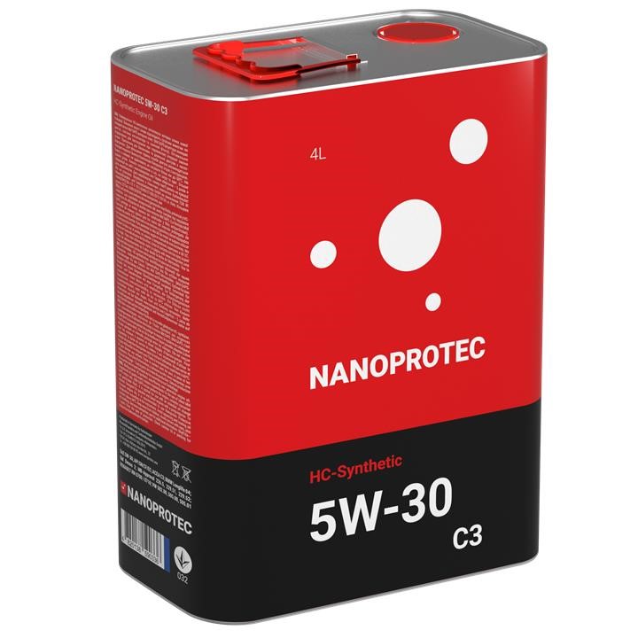 Nanoprotec NP 2203 504 Engine oil Nanoprotec C3 5W-30, 4L NP2203504