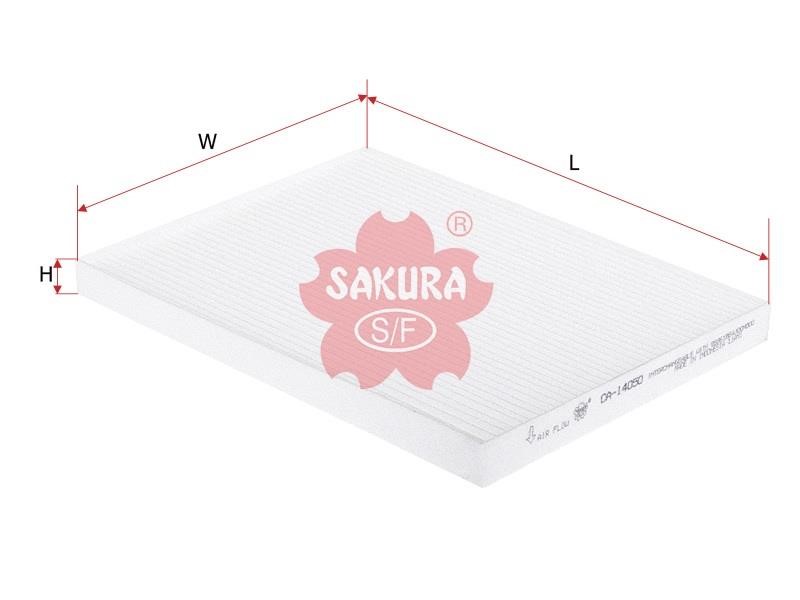 Sakura CA-14050 Filter, interior air CA14050