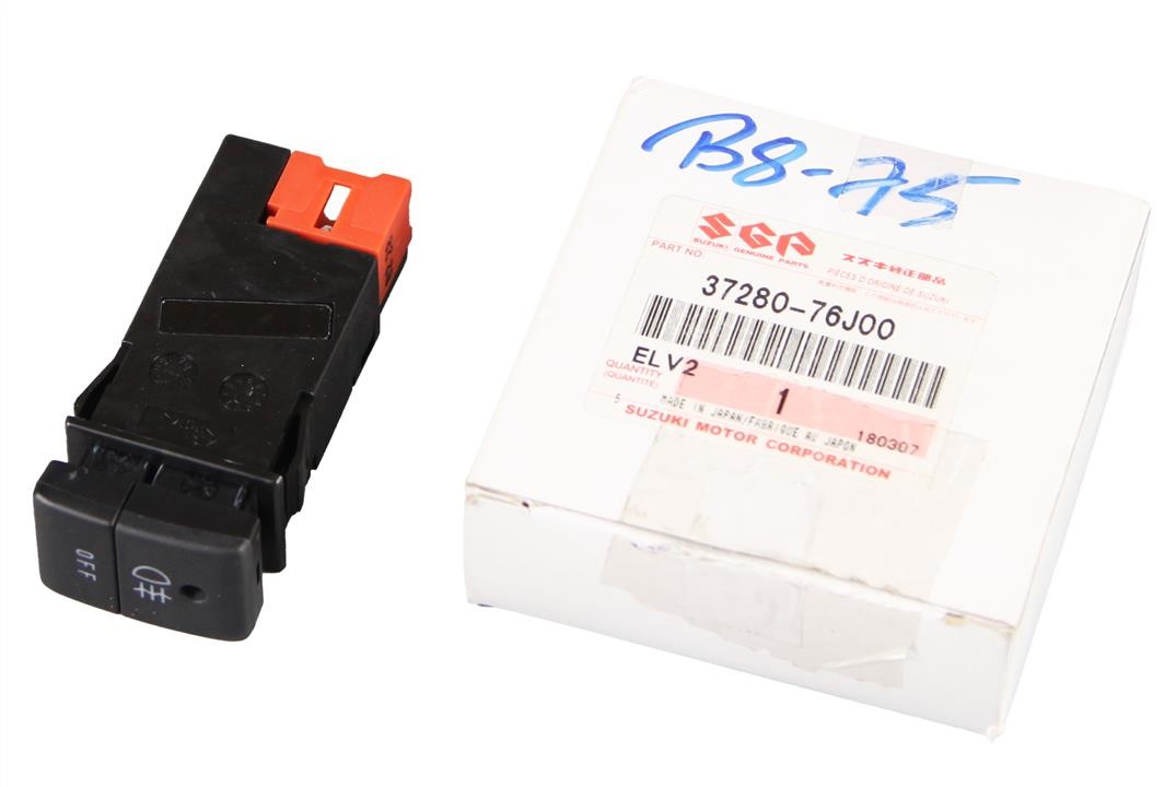Fog light switch Suzuki 3728076J00