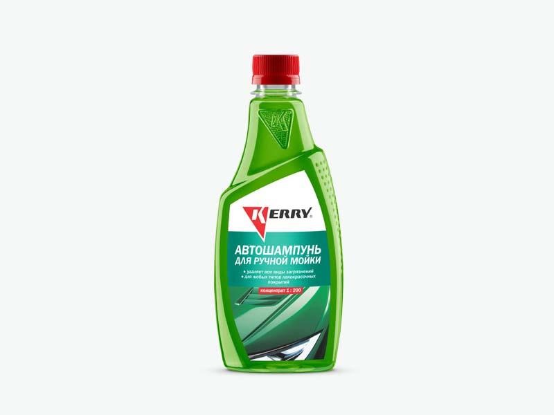 Kerry KR-270-2 Car shampoo for hand washing. Concentrate KR2702