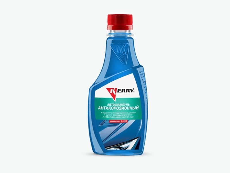 Kerry KR2711 Anti-corrosion car shampoo. Concentrate, 250 ml KR2711