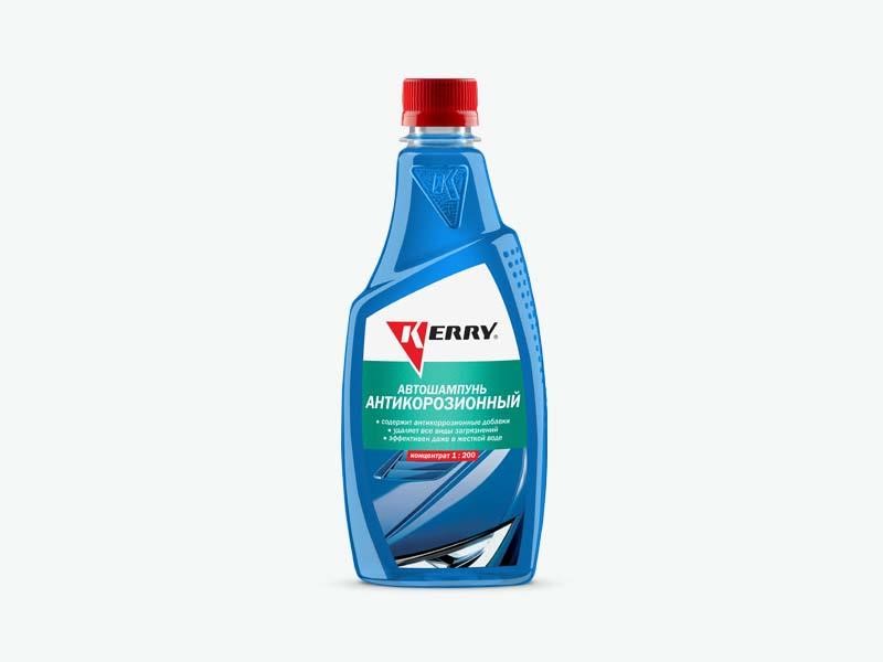 Kerry KR2712 Anti-corrosion car shampoo. Concentrate, 500 ml KR2712